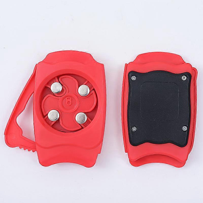 Red 2pcs Can Opener, Manual Can Opener, Topless Can Opener, Multi Purpose Can Opener, Kitchen Tool for 8-19oz Beverage Can