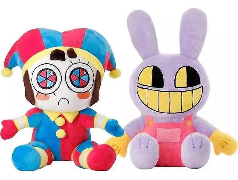 2Pcs Digital Circus Plush Toys