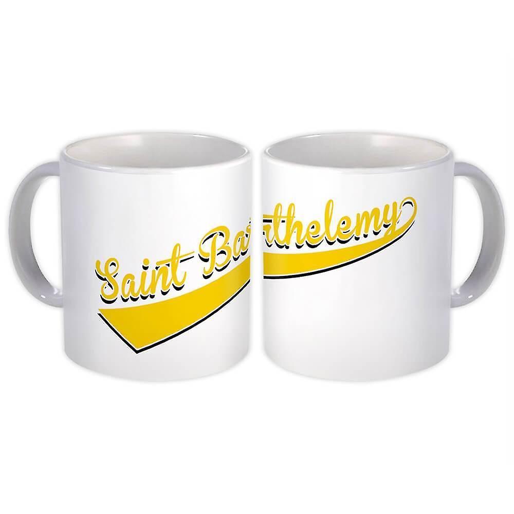 Gift Mug: Saint Barthelemy Flag