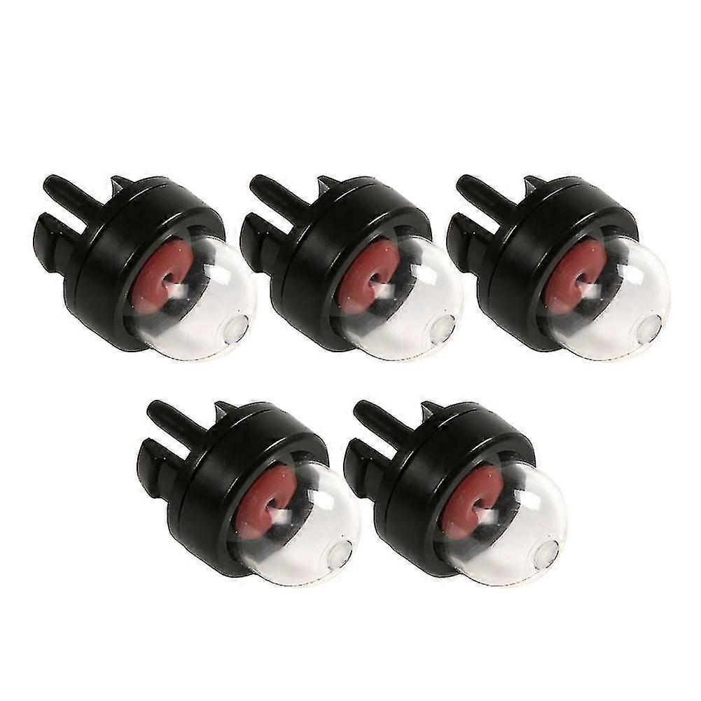 3/5pcs Huile Essence Primer Ampoule Pompe à Carburant Carburateur Pièces Pour Tronçonneuses Trimmer
