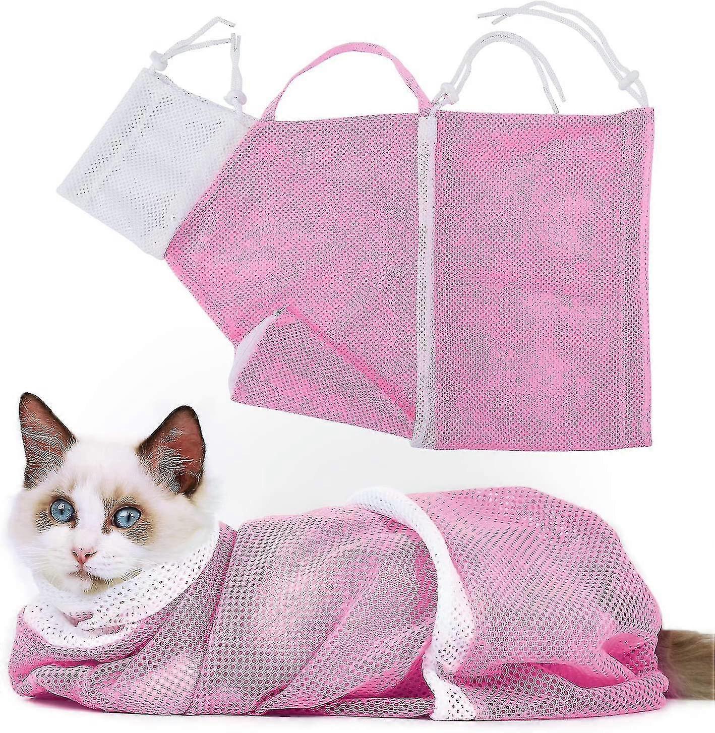 Cat Bathing Bag Anti-bite And Anti-scratch Cat Grooming Bag For Bathing