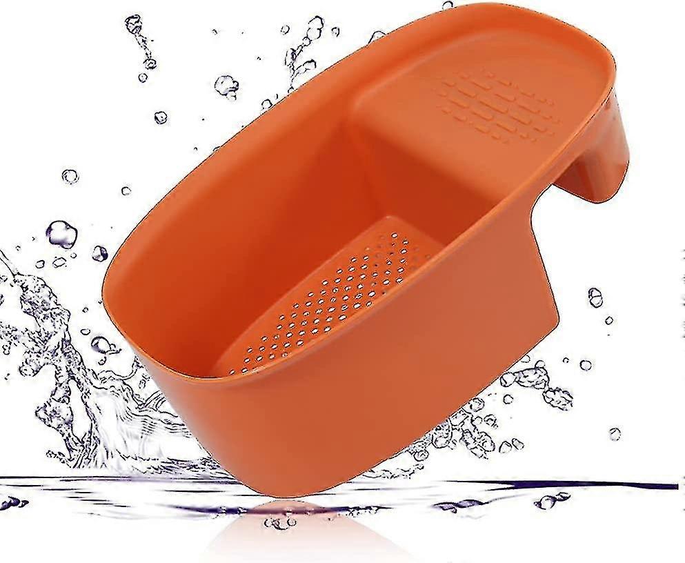 2023 - Sink filter strainer drain basket, multifunctional saddle mesh filter, kitchen garbage