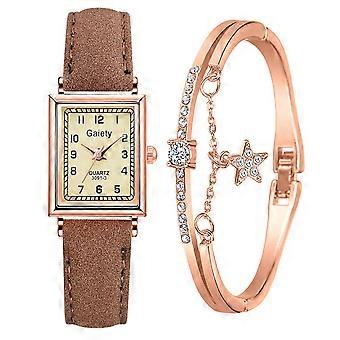 Women Watch Luxury Rose Gold Watches Ladies Casual Watch With Bracelet Jewelry
