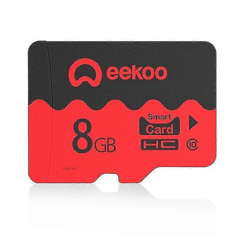 eekoo 8gb class 10 tf(micro sd) memory card, flagship version