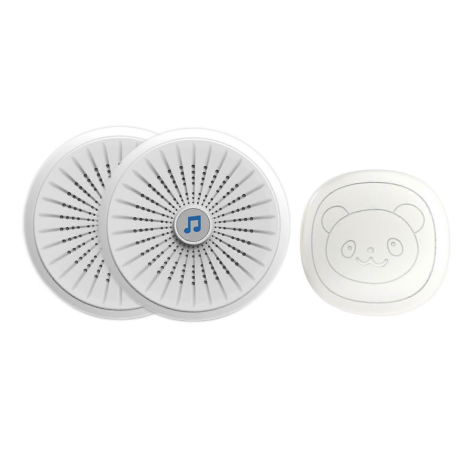 Pet Wireless Doorbell - Waterproof Touch Sensor Bell For Elderly Or Dogs, Long Range - 300m, Easy-to-use, Customizable