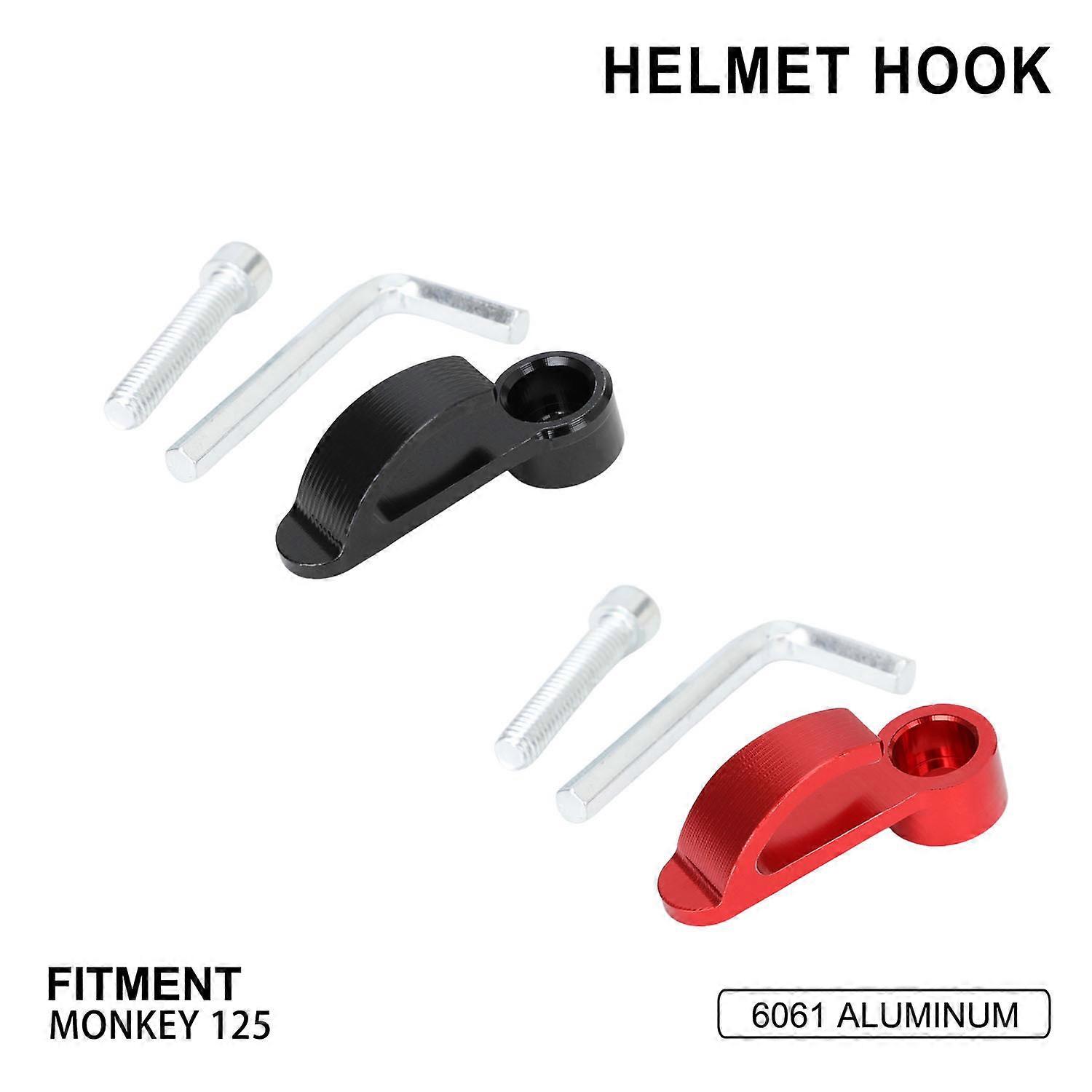 Compatible Monkey 125 Motorcycle High-Quality Iron Helmet Hook Modification Accessories