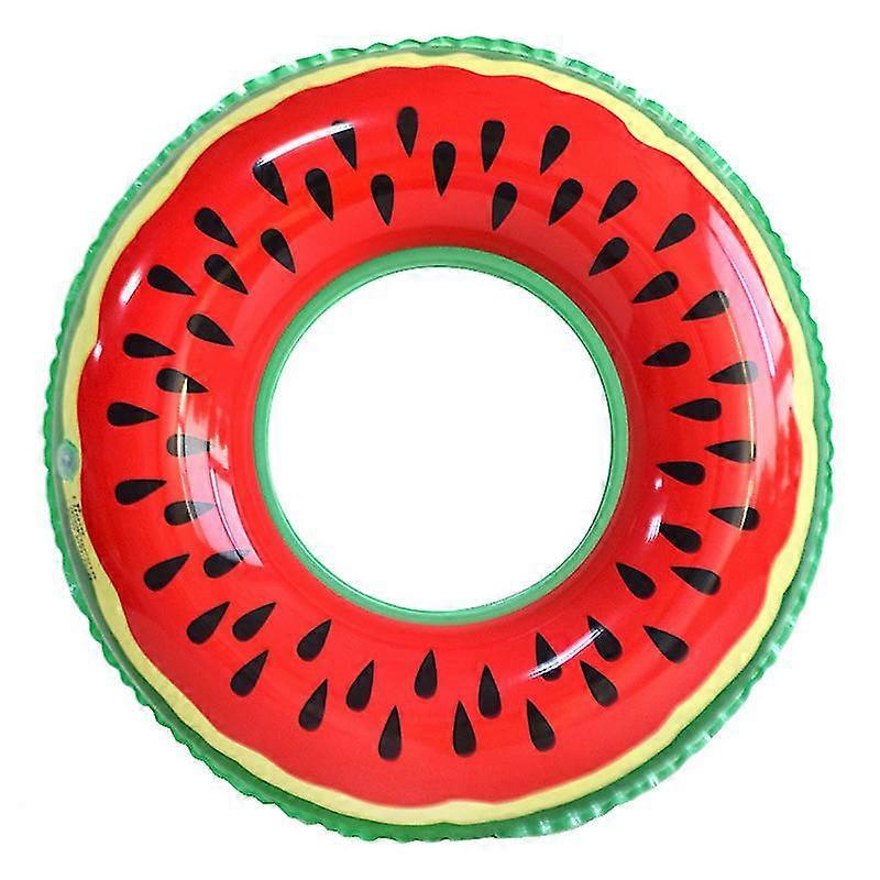 Swimming Rings, Inflatable Pool Floats, Floating Toys For Adults And Children, Summer Pool Beach Toys/loops, Pool Party Decorations (2pc Watermelon Co