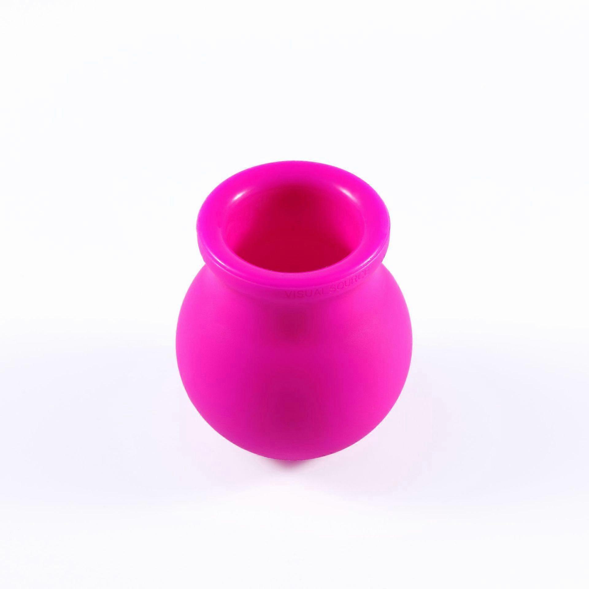 Lip Plumper Tool - Bonus Large Round Enlarger - Self Suction Plumping Device For Fuller Lips 1pc