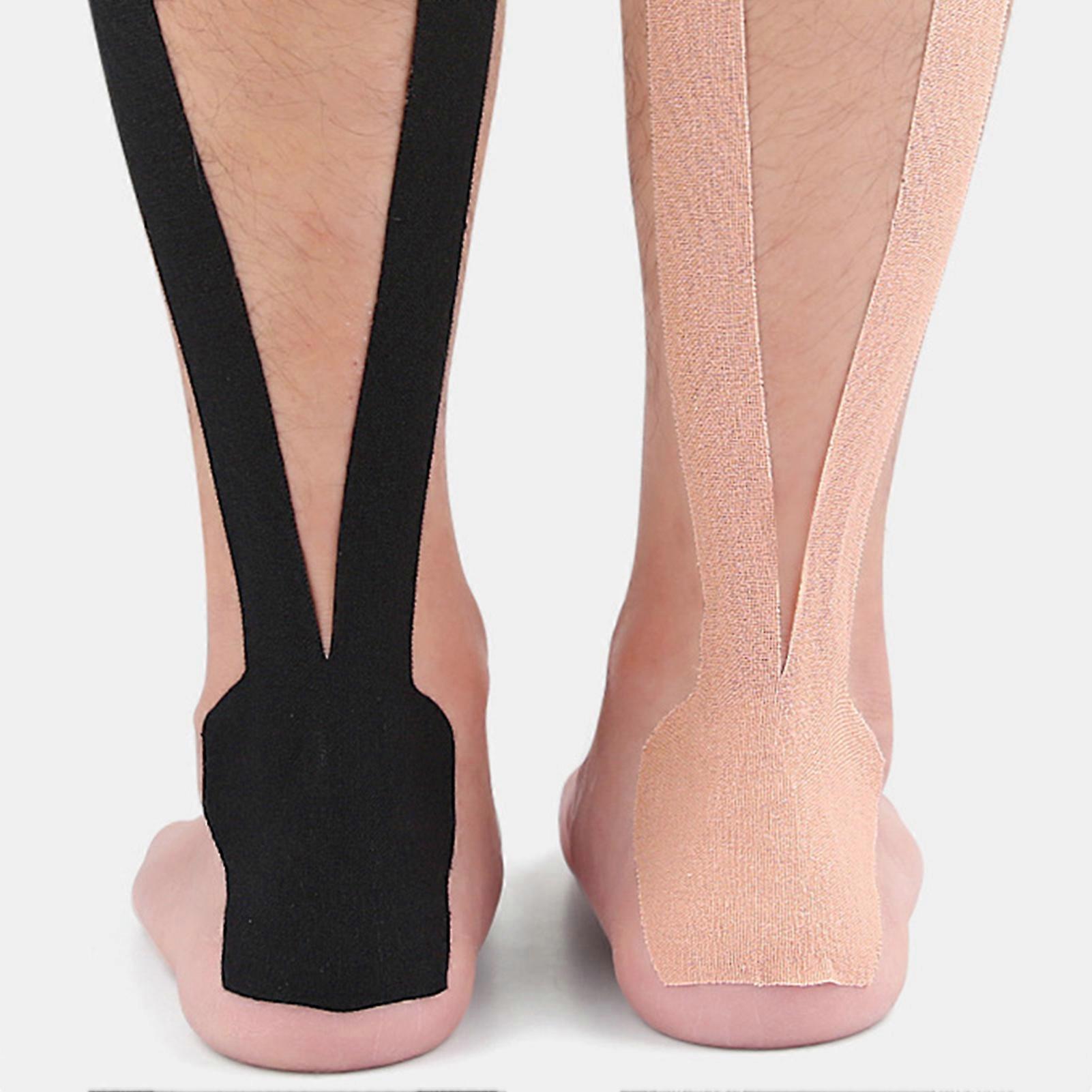 Sport Kinesiology Calf Tape Injury Prevention Sprain Treatment Tool Suitable for Eases Swelling