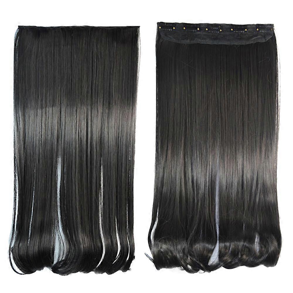 Pear Hot Wig Inside Curled Hair Extension Five Cards