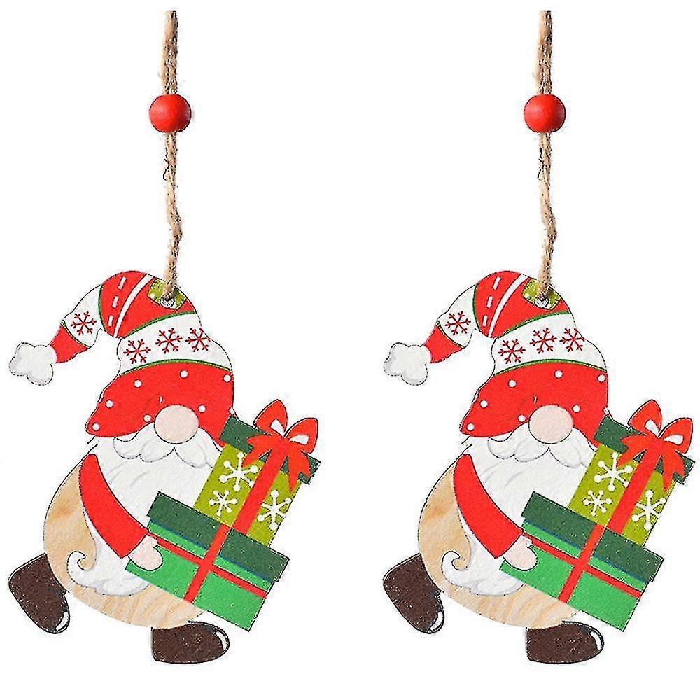 Julprydnader, julgransdekoration i trä