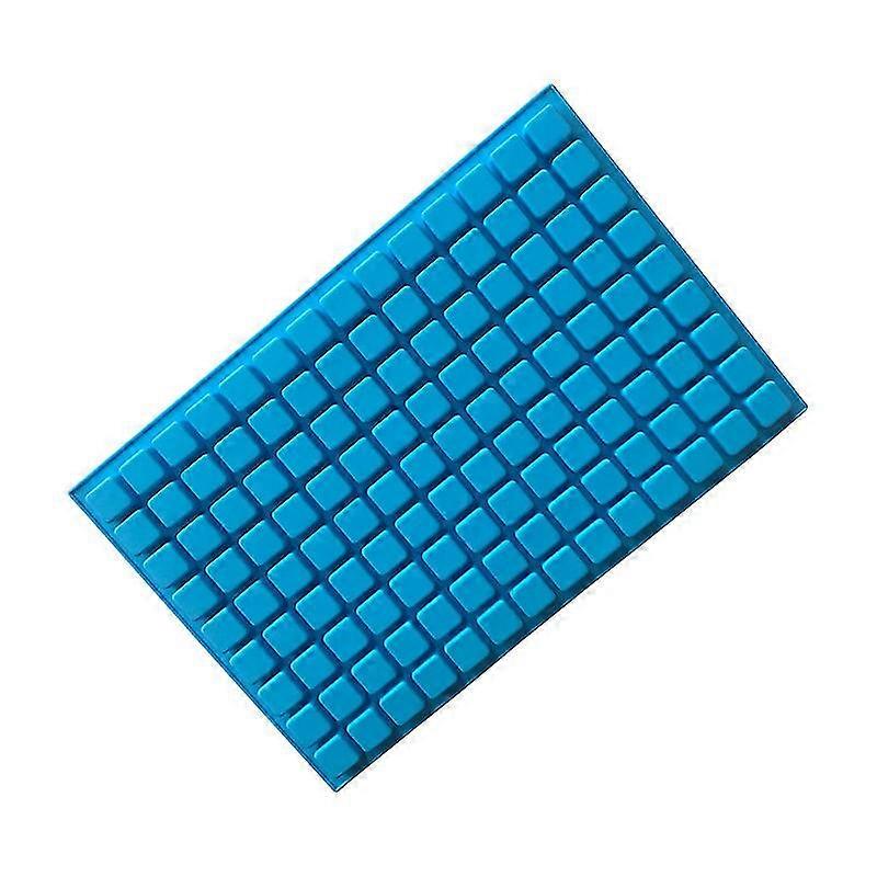 126 Grids Silicone Ice Cube Tray Mini Square Ice Cube Mold Reusable