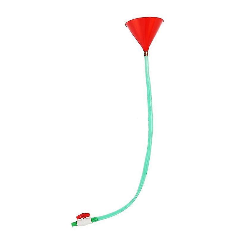 Plastic Filling Funnel Beer Funnel Wine Liquid Pipe Tube Plastic Valve Hose for Birthday Beer Festi