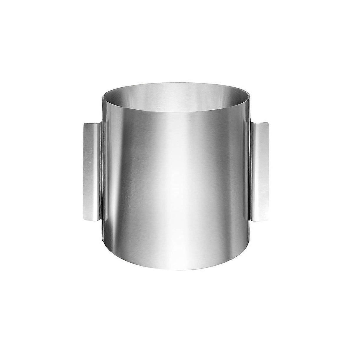 Adjustable Cake Ring High 20 cm - Stainless Steel Baking Ring Adjustable - High Baking Mould for Ea