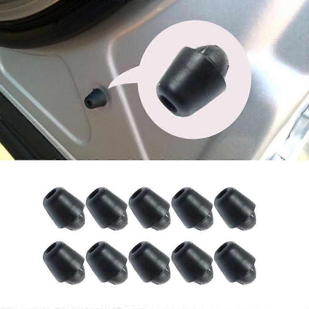10pcs Car Vehicle Interior Door Bumper Buffer Pad Anti Shock Bump Stop Rubber For Hyundai Kia K3 K4 K5 Elantra Accent Tucson 8219128010 - Vehicle Int