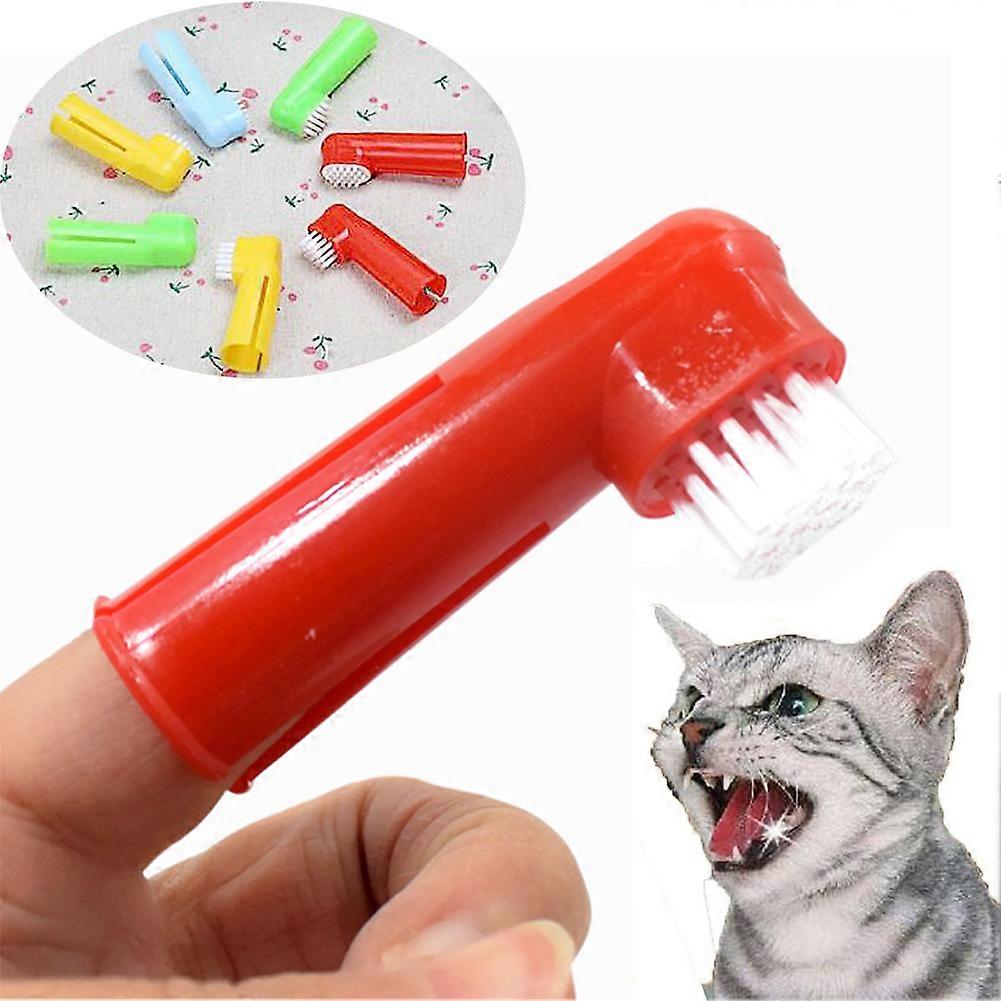 Pet Tooth Cleaner Dog for Cat Teeth Brush Portable Durable for Remove Tartar