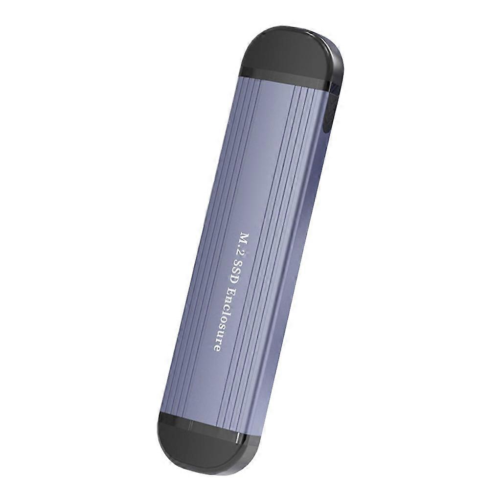 Mini SSD M2 NVMe Enclosure Dual Protocol for M.2 NVME PCIe NGFF Sata M2 SSD for