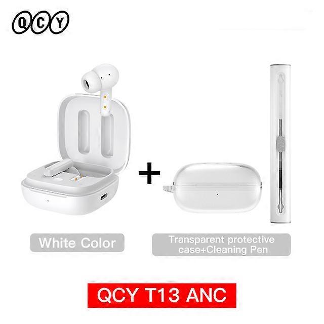 New  T13 ANC Wireless Earphone Active Noise Cancelling Bluetooth 5.3 Headphone 4 Mics ENC HD Call TWS Earbuds HiFi Earphones