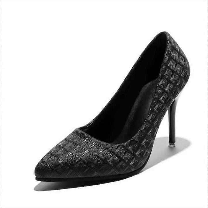 Women's Pointed Leather Shoes