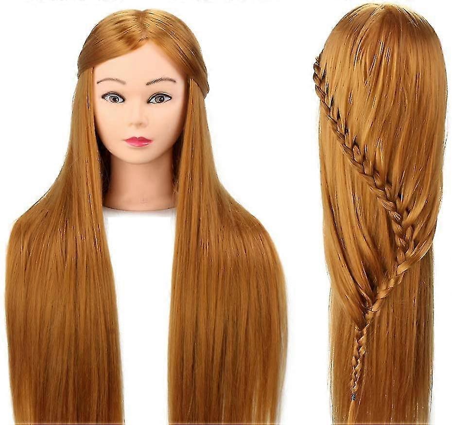 30 אינץ אימון ראש מקצועי 100% סיבים סינתטיים עיצוב שיער