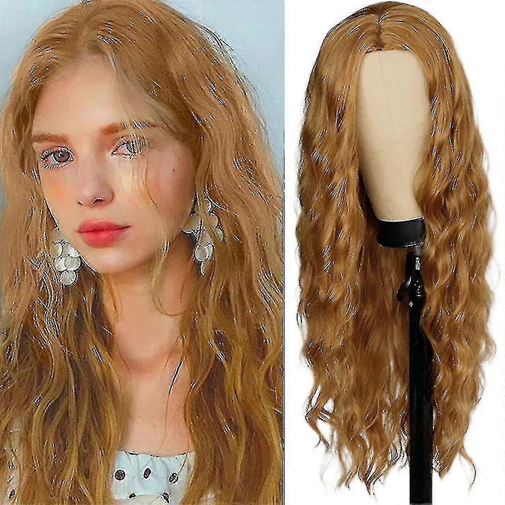 Women Curly Wigs Wavy Use Wig