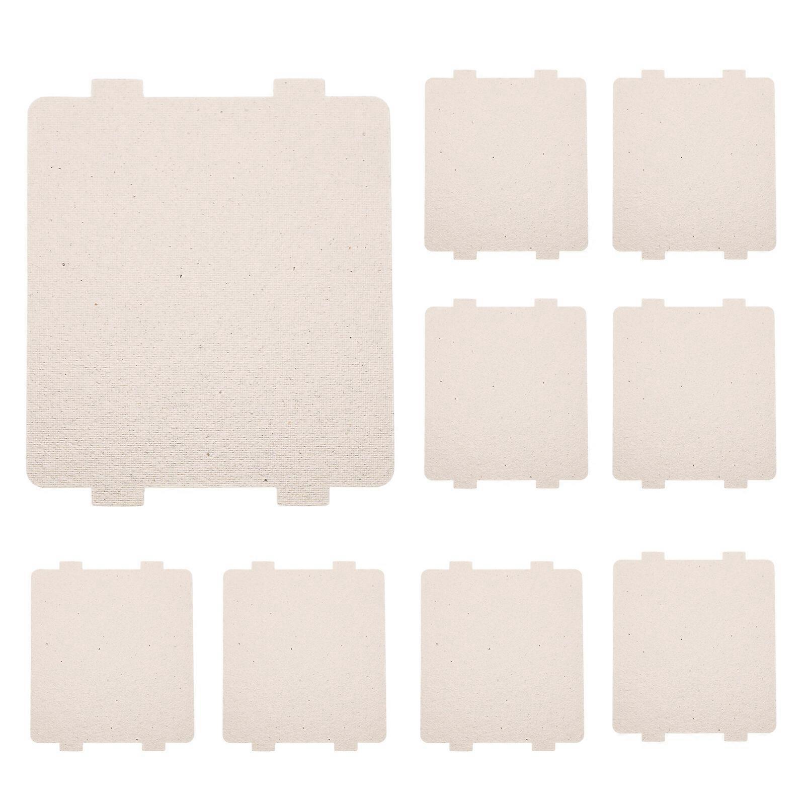 10pcs Microwave Waveguide Cover Microwave Cover Microwave Crisper Mica Sheets