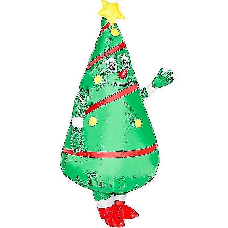Christmas Tree Inflatable Clothes Funny Atmosphere Props