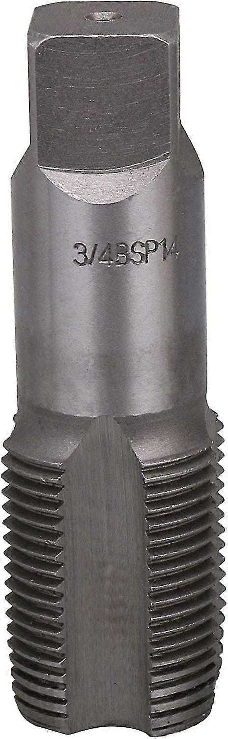 3/4 Bsp Hss Hand Tap Machine Taper Drill Bit Tool For Bsp Pipe Thread