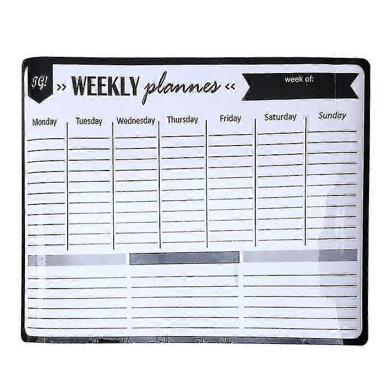 1pcs Refrigerator Dry Erase Board