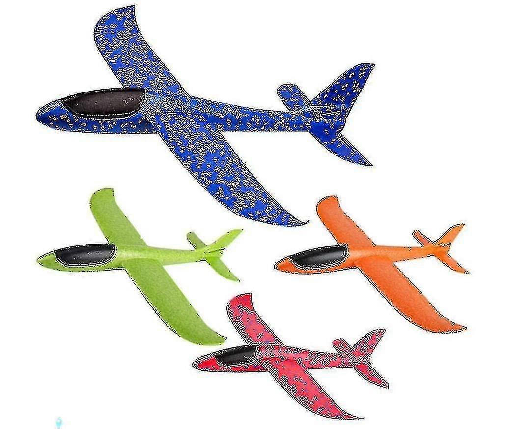 Airplane Throwing Foam Plane Glider Airplane 48cm