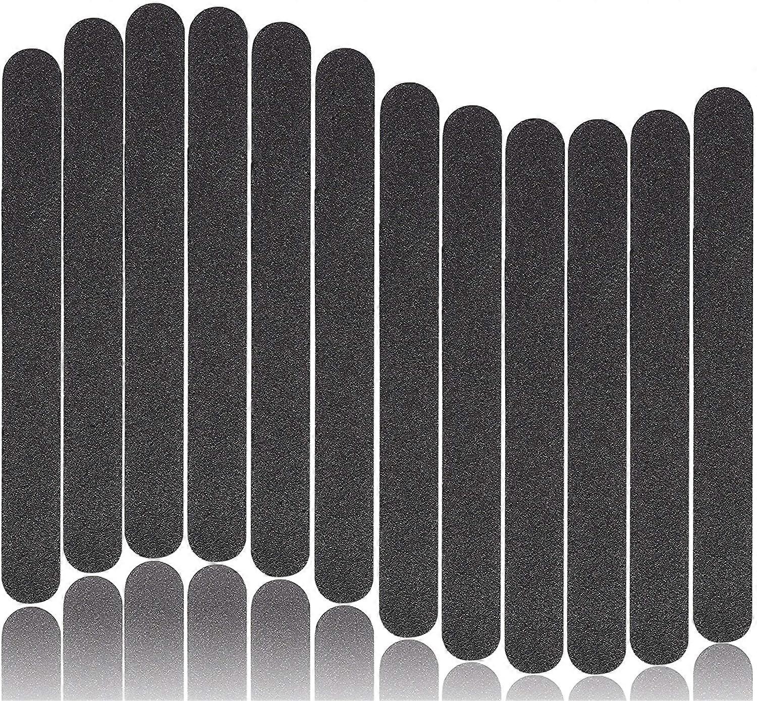 Nail Files Double Sided Professional Manicure Tool Kit Washable(12PCS)