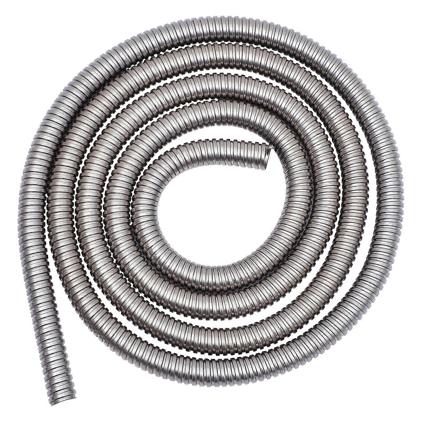 3M Stainless Steel Metal Threaded Hose Wire Cable Protector Cable Sleeve Pipe