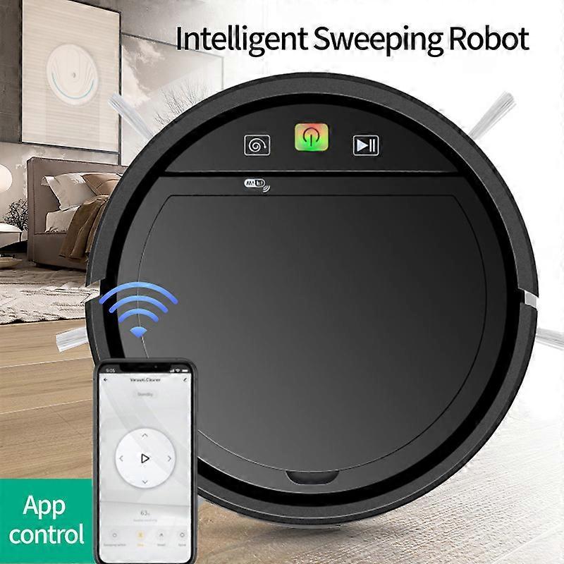 Sweeping Robot Intelligent Household Automatic Vacuum Cleaner Suction Sweeping and Mopping All-in-One Machine Foreign Trade OEM