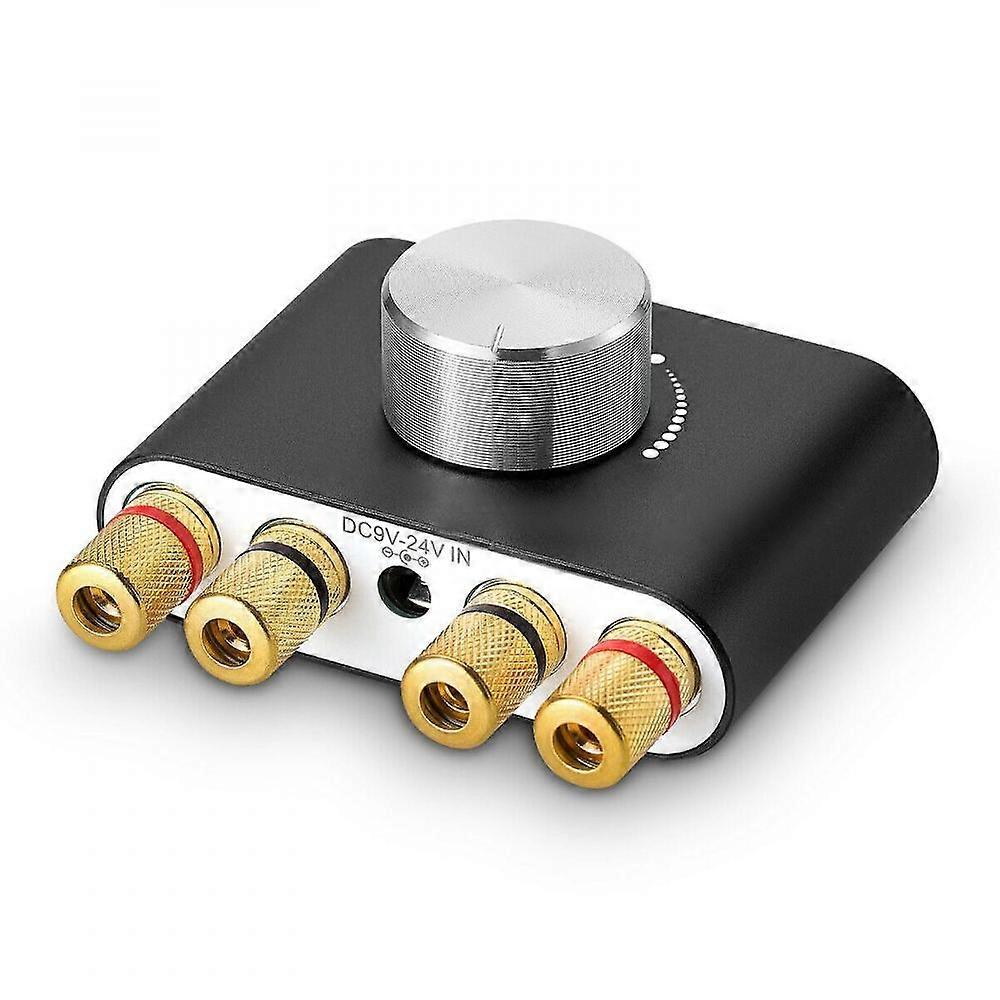 Bluetooth 5.0 Stereo Audio Verstärker Empfänger 2Kanal Class D Mini Hi-Fi Verstärker TRD