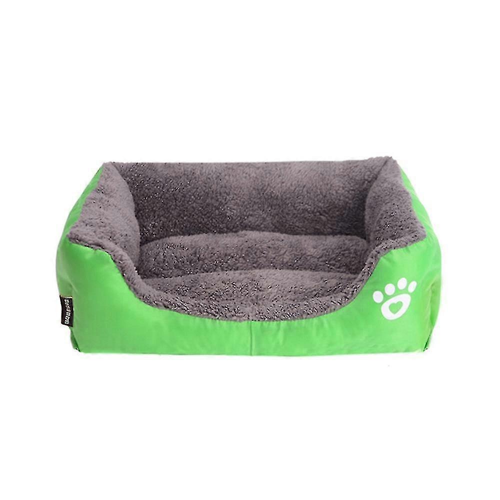 S-3xl Pet Sofa Bed Waterproof Bottom Soft Wool Warm Cat Bed Large Size Pet House Pet Waterproof Bottom 10 Colors