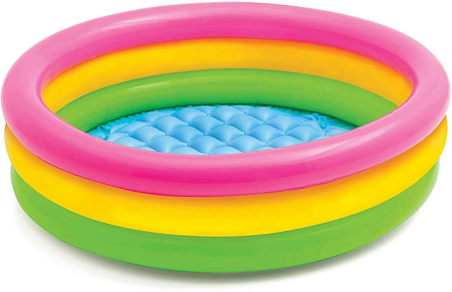 Sunset Glow Baby Pool (34 in x 10 in)