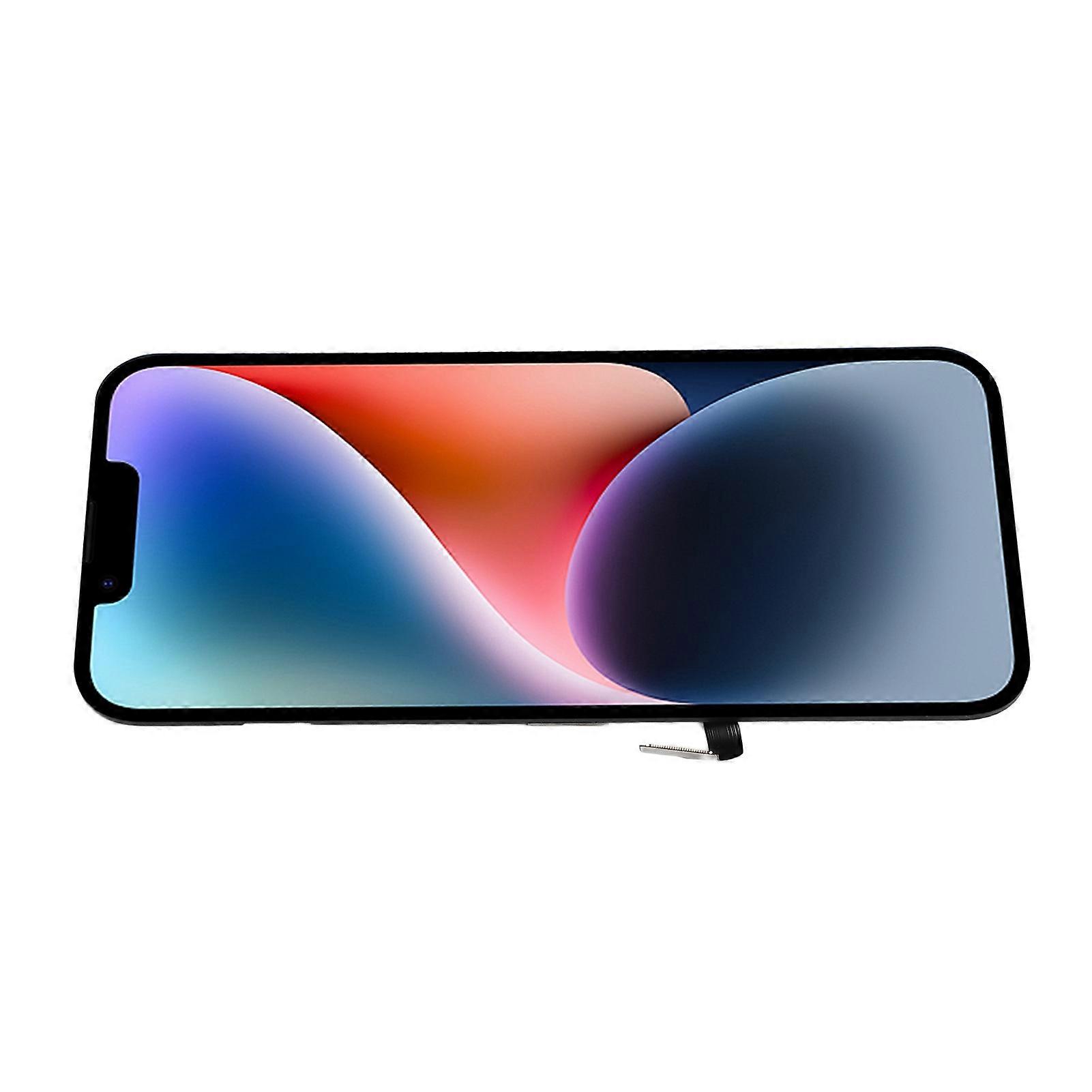 Screen Replacement 6.1 Inch Incell 3D Touch Display Digitizer Assembly with Repair Kit for IOS 14 A2649 A2881 A2884 