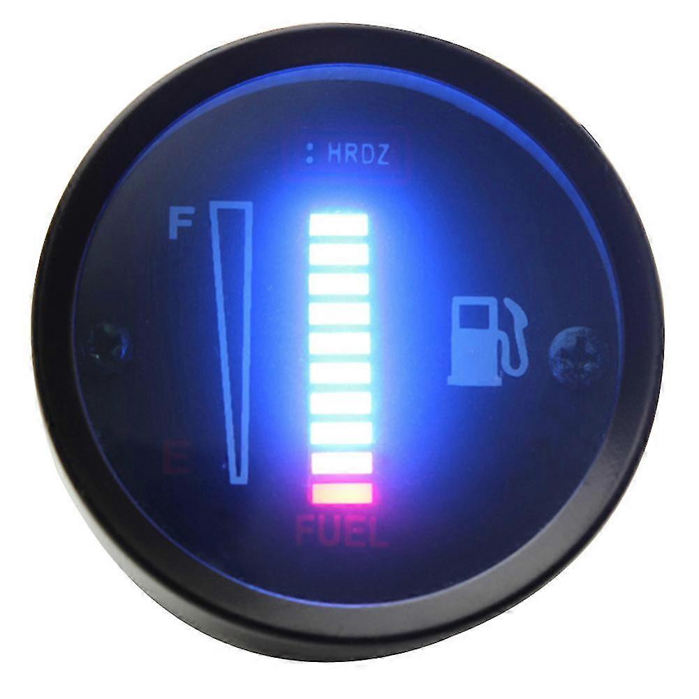 12v Dc 52mm Led Display For Car Motorcycle Level Sensor Replacement
