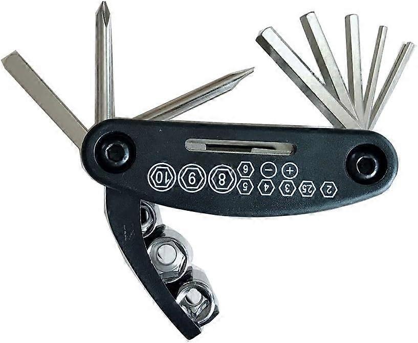 Multifunction Portable Multifunction Combination Tool for Bicycle Multi-Repair Tools