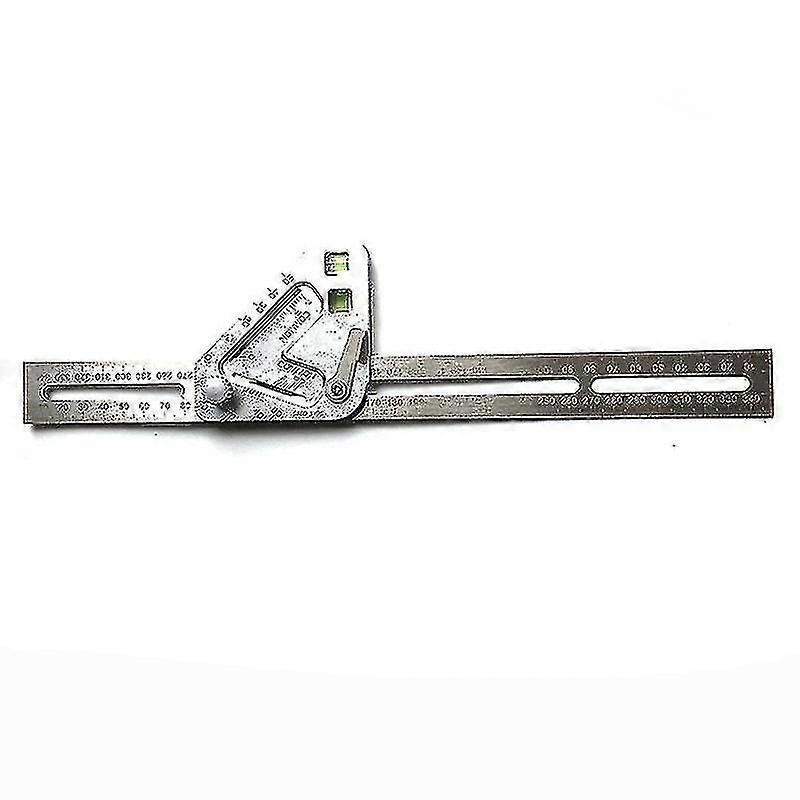 Woodworking Measuring Tool Kits Multifunctional Tool Silver