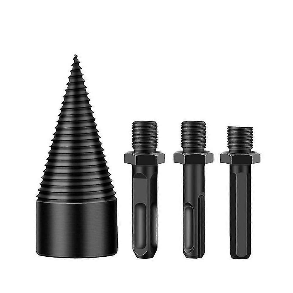 45mm Log Splitter, Log Splitter, Safe Drill Wood Splitter, Log Splitter, Log Splitter For Splitting Wood, Wood Drill Bit For Firewood Machine