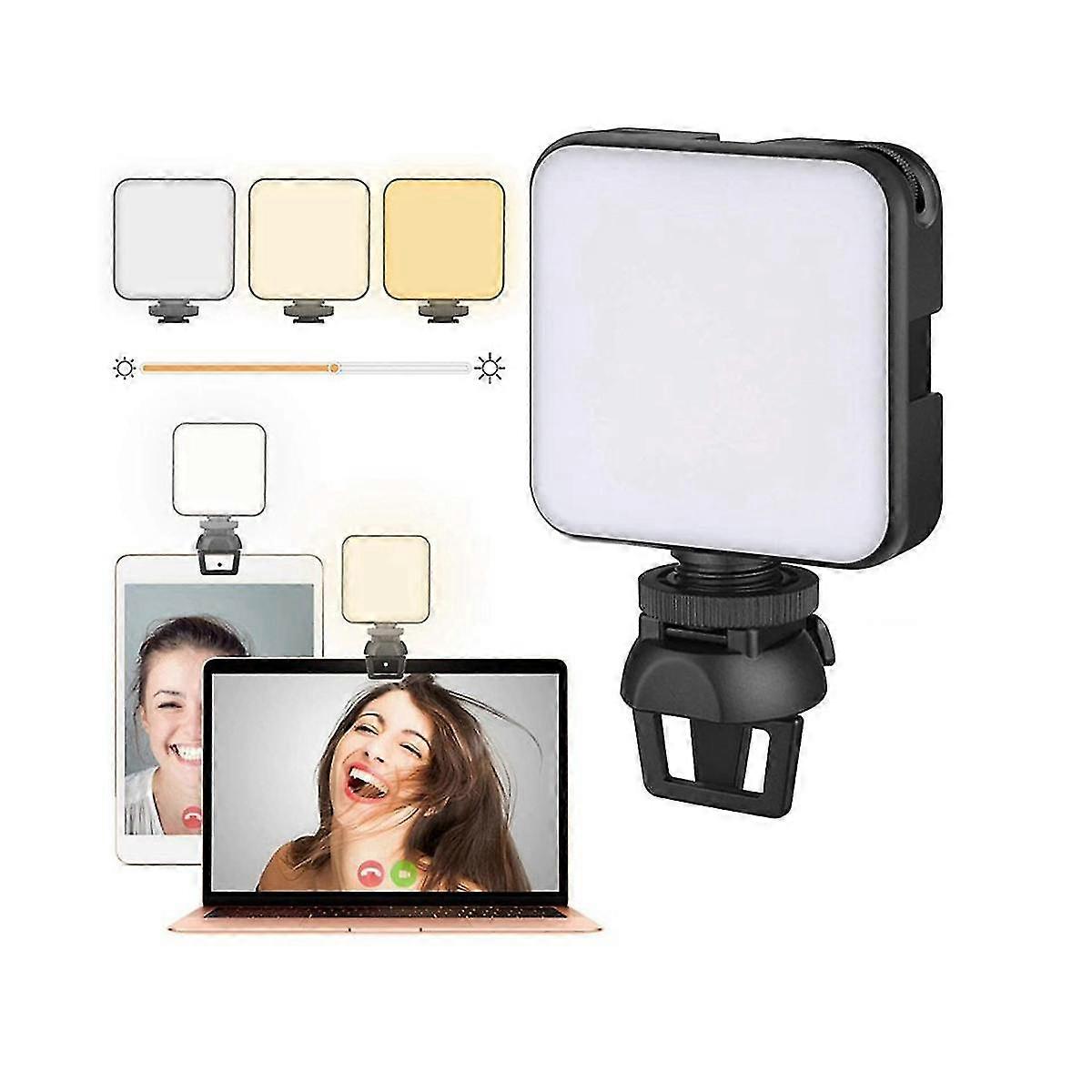 Fill Light Type-c Port Video Conference Adjustable Led Lamp Phone Camera Computer Live Broadcast Photography Light