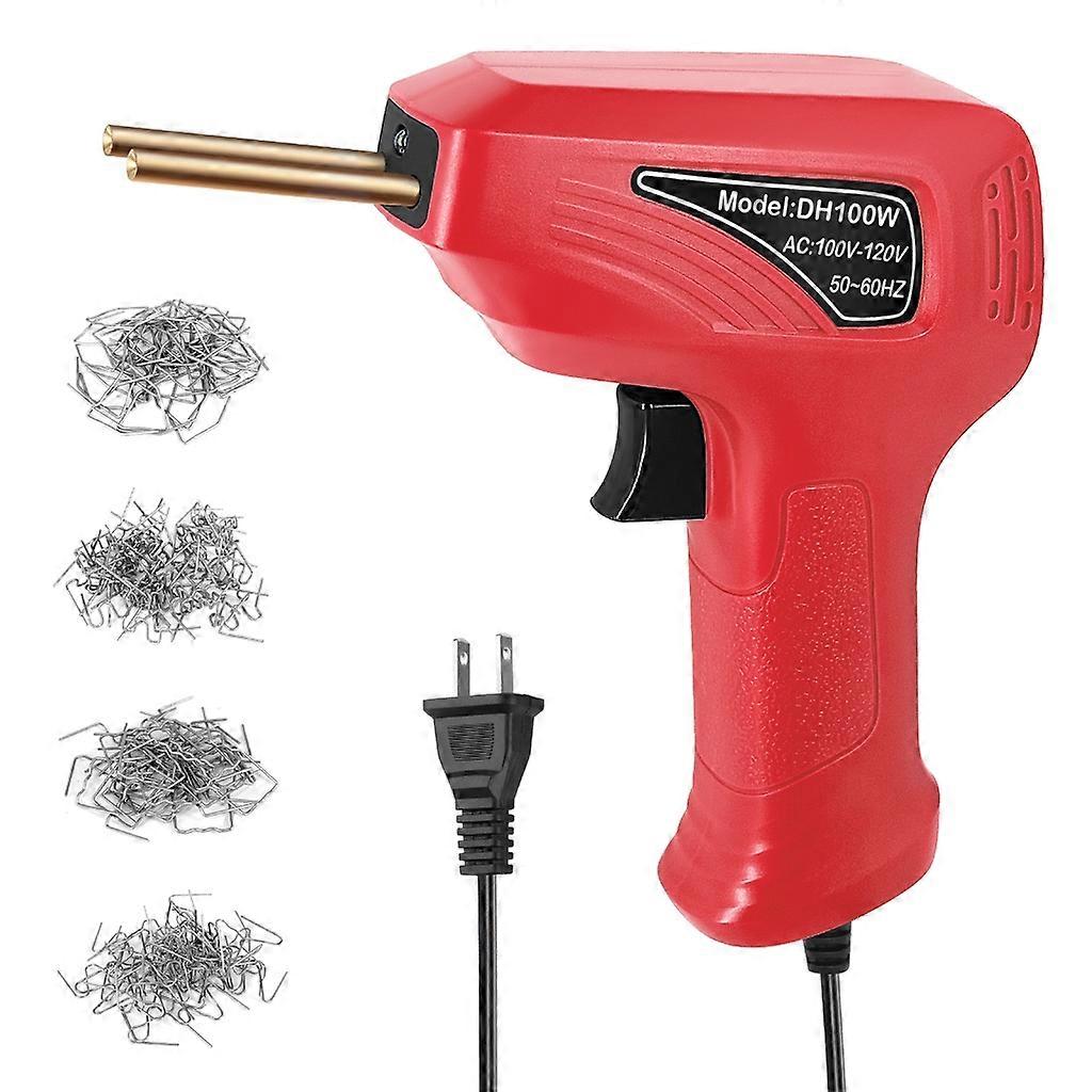 Plastic Welding Machine Box Bumper Soldering Iron Stapler Bumper Repair Tool