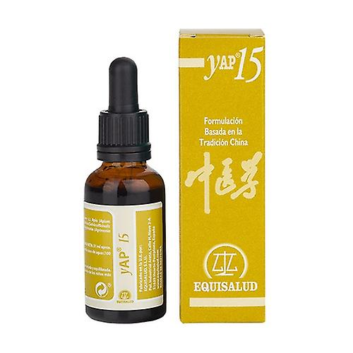 Yap-15 Organic Liquid Leakage 31 ml
