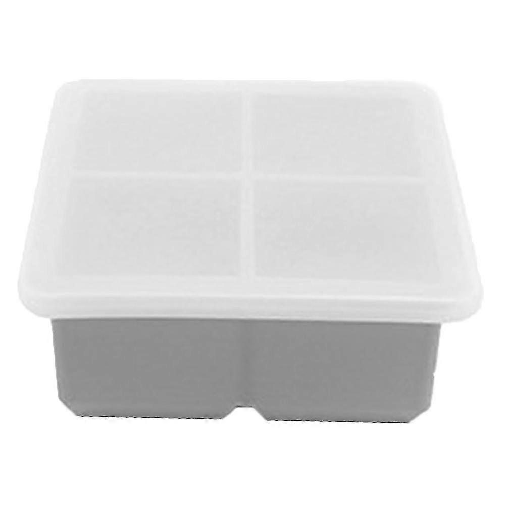 Freezer Soup Tray Molds-Food Storage Container For Soup Sauce Meal Prep