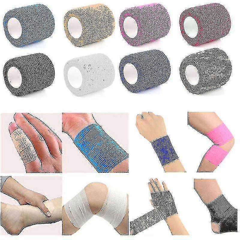 Bandaj elastic autoadeziv* Kaki