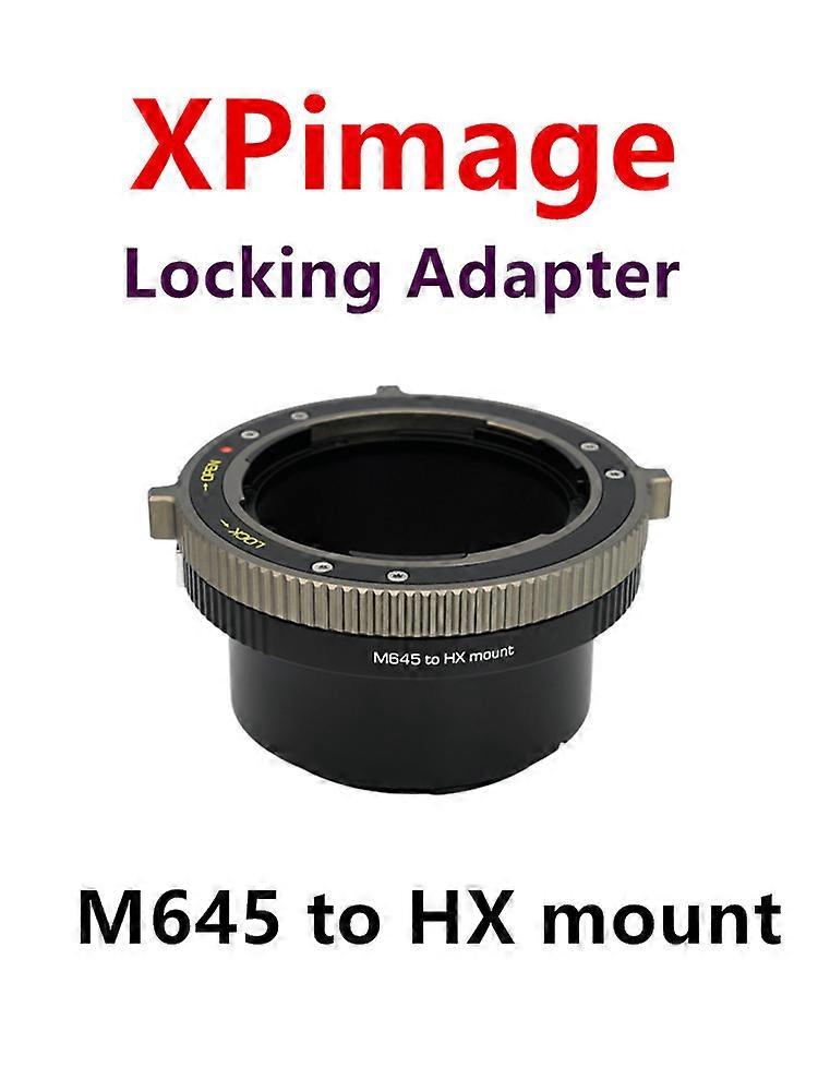Mamiya645 lens to Hasselblad X1D Camera adapter ring is applicable to M645 lens to X1D X2D 907X Camera . For XPimage adapter