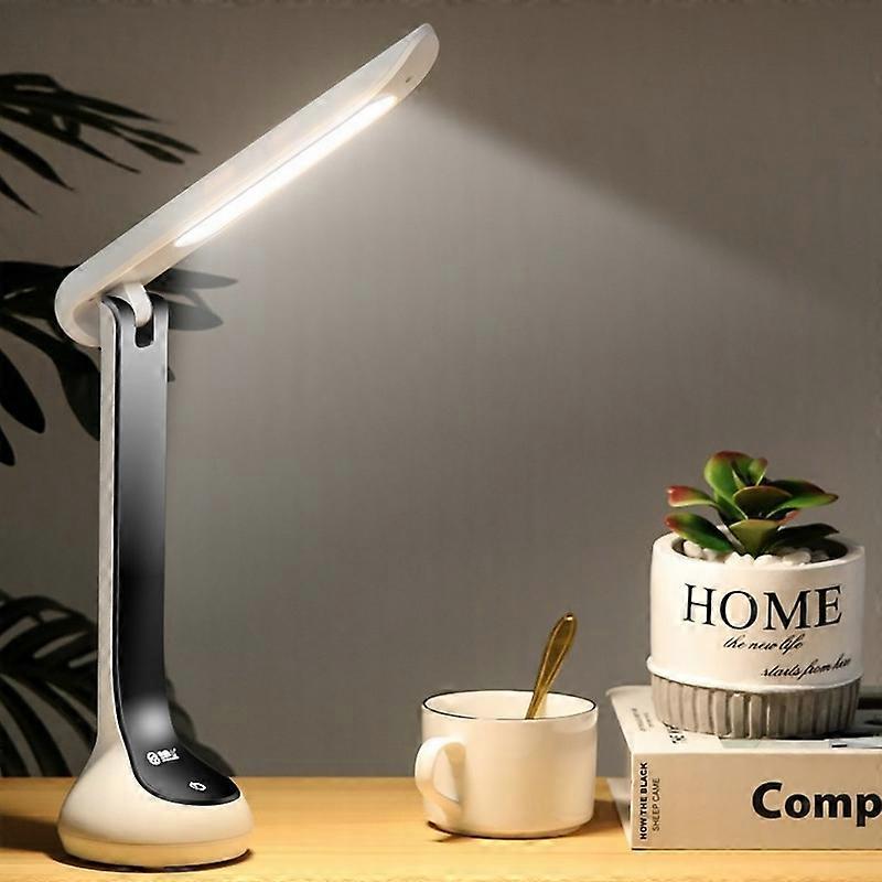 Dimmable Foldable LED Desk Lamp,Office Table Lamps,Bedroom Night Lamp,Reading Lamp,Aste Strategy Lamp,Touch Lamp