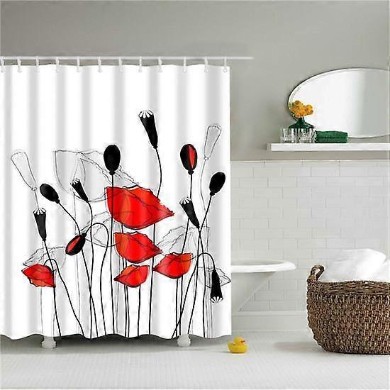 Bathroom Shower Curtain Design Style - 835
