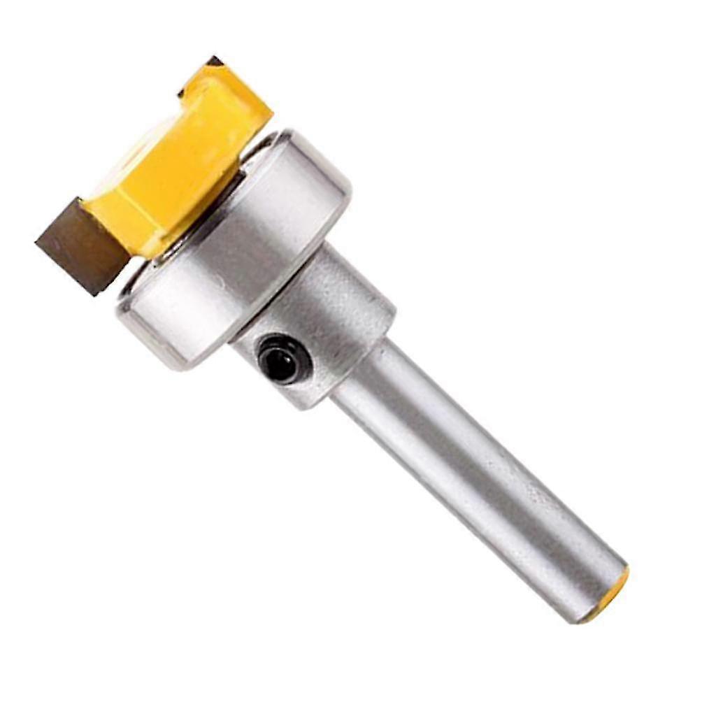 3x قاطع طحن دافق مع محمل كروي في الأعلى ، قطر العمود 6 مم ، مصنوع من